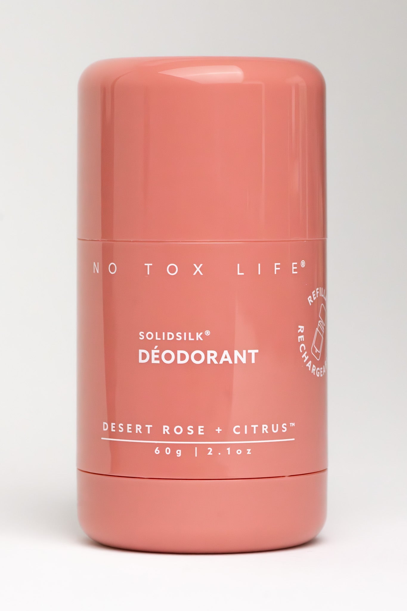 SOLIDSILK® Deodorant (Desert Rose + Citrus) - Extra Strength