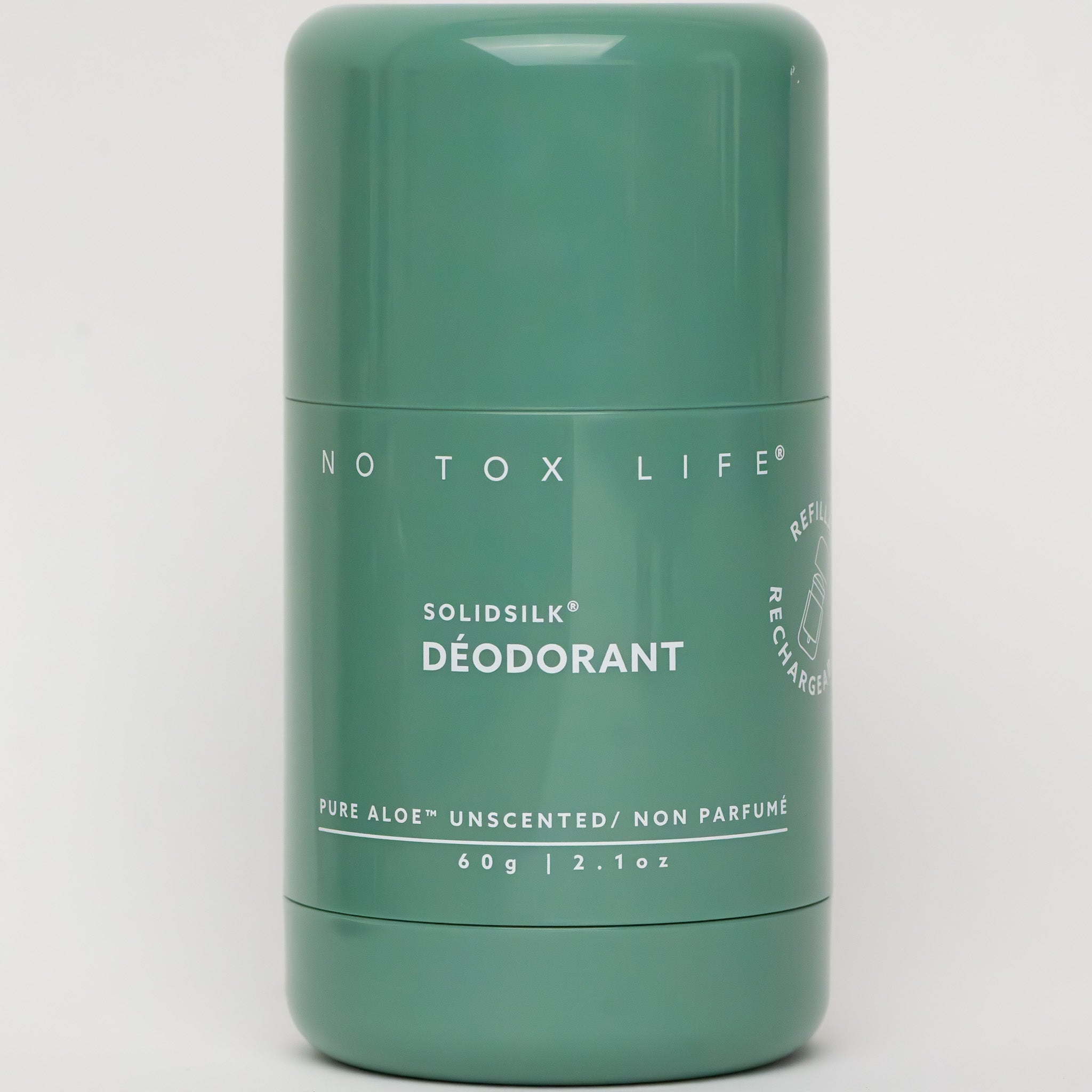 SOLIDSILK® Deodorant (Pure Aloe Fragrance-Free) - Extra Strength
