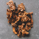 Vanilla Bean Granola with Sour Cherries