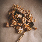 Chai Streusel Granola with Honey