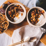 Maple Pecan Granola with Sea Salt