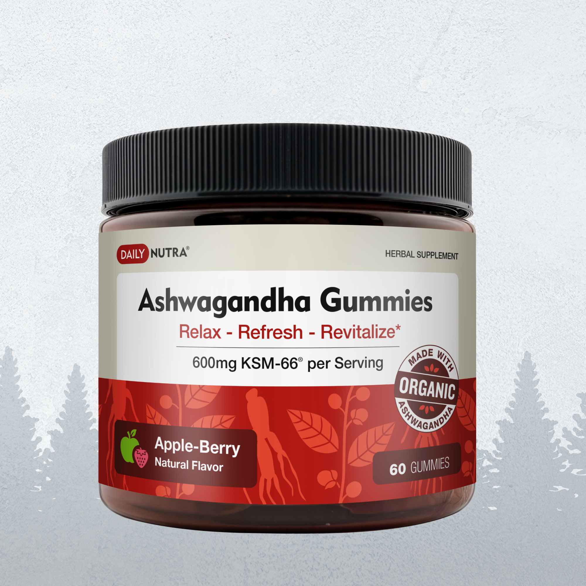 Daily Nutra KSM-66 Ashwagandha – Stress Relief & Relaxation