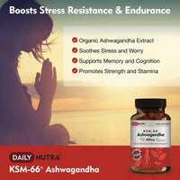 Daily Nutra KSM-66 Ashwagandha – Stress Relief & Relaxation