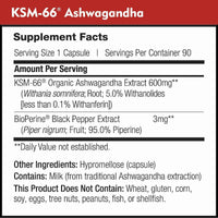 Daily Nutra KSM-66 Ashwagandha – Stress Relief & Relaxation