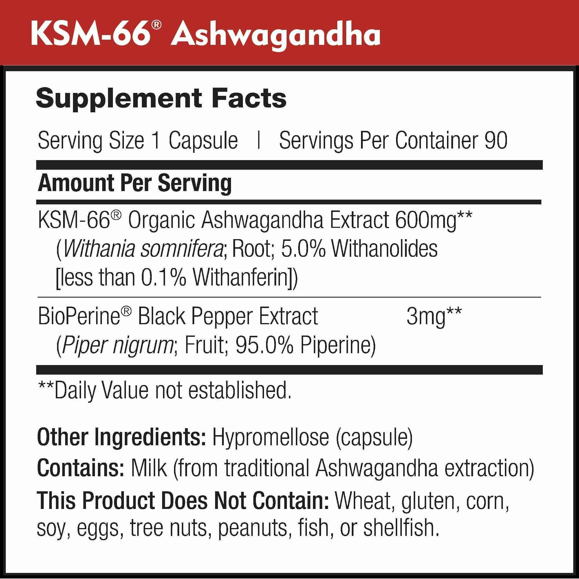 Daily Nutra KSM-66 Ashwagandha – Stress Relief & Relaxation