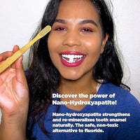 Super Whitening Peppermint NHAP Toothpaste Tablets