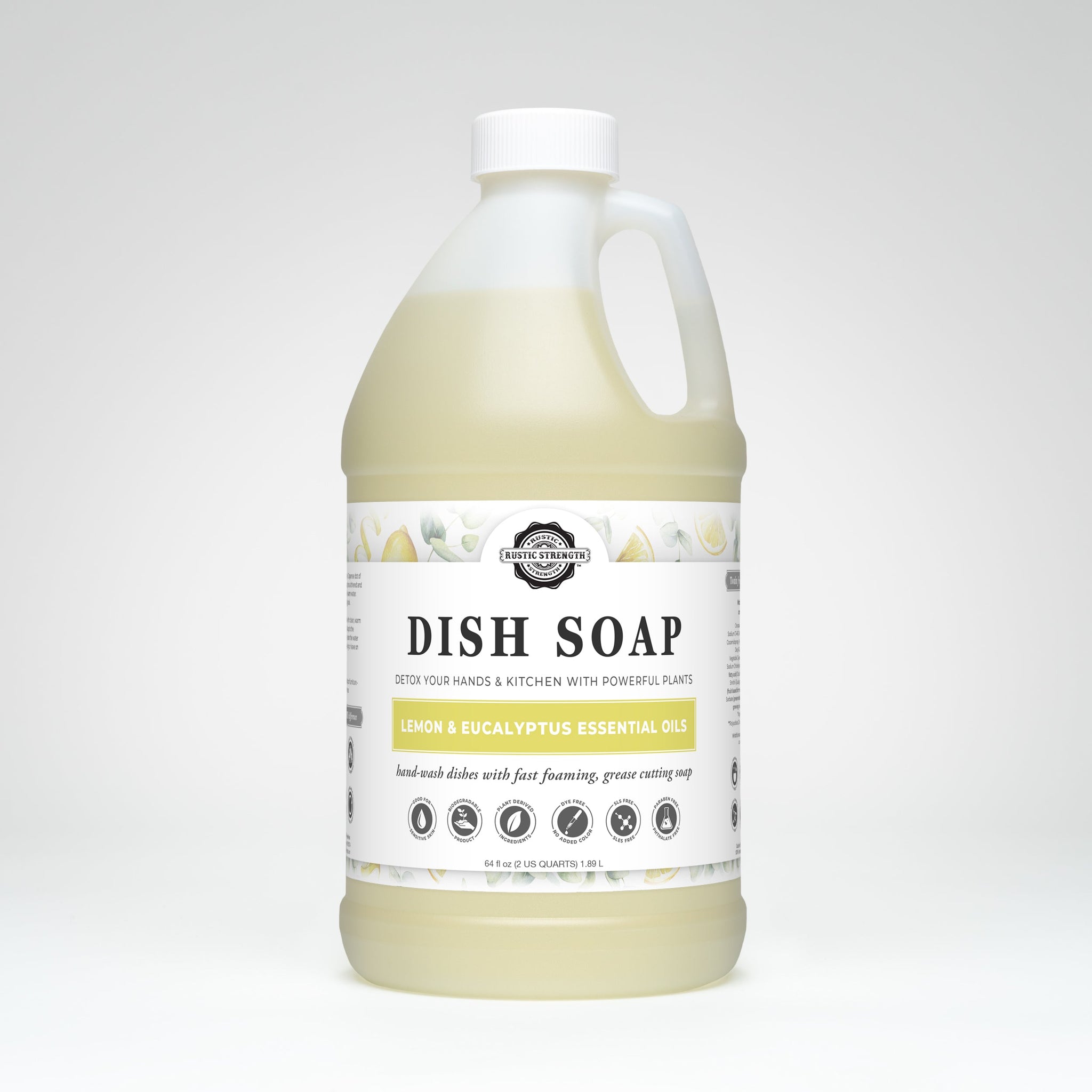 Dish Soap | Lemon & Eucalyptus