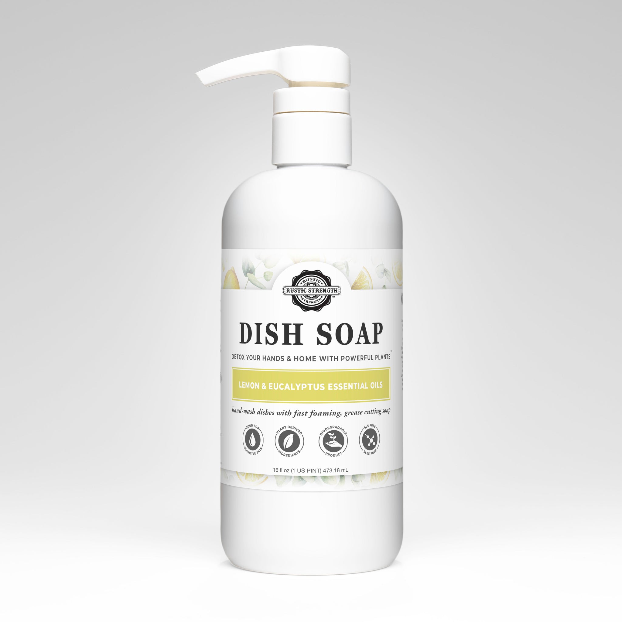 Dish Soap | Lemon & Eucalyptus