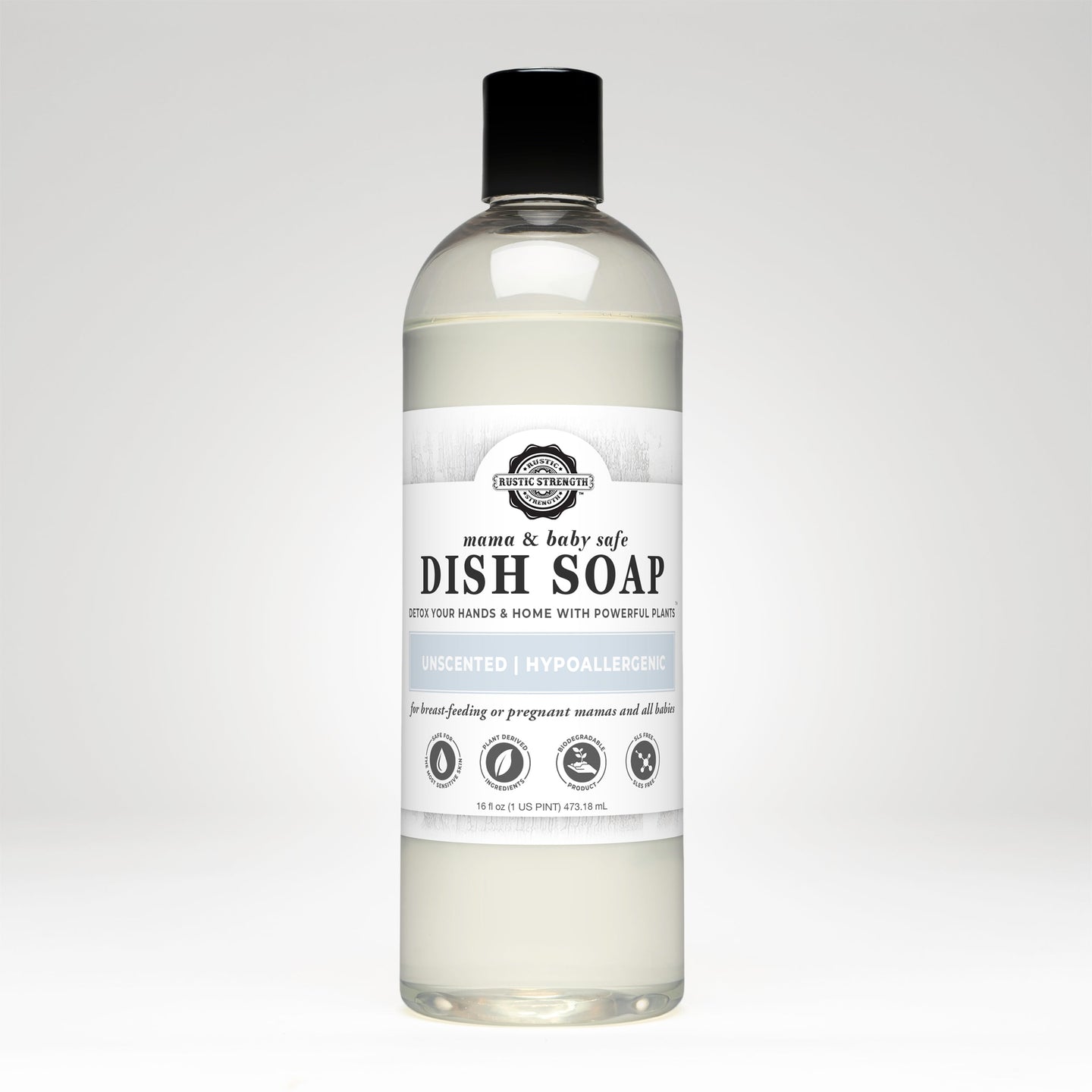 Dish Soap | Mama + Baby Safe - Unscented