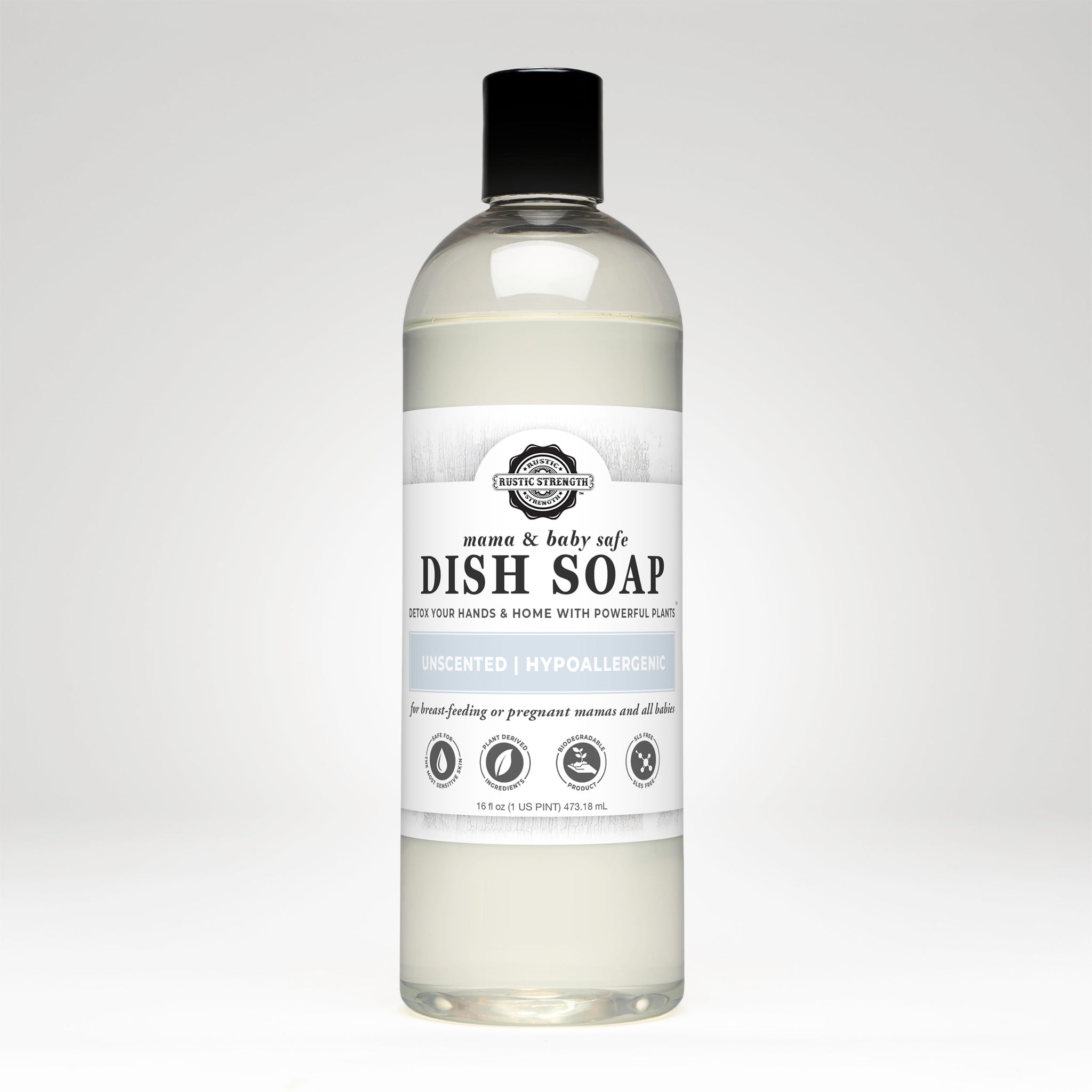 Dish Soap | Mama + Baby Safe - Unscented