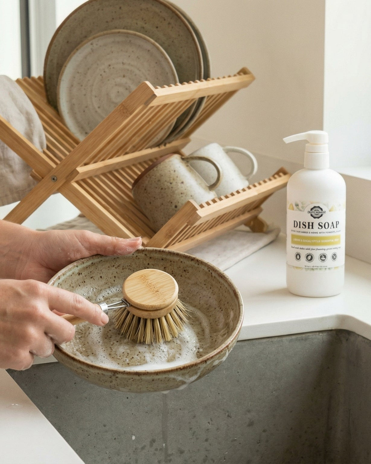 Dish Soap | Mama + Baby Safe - Unscented