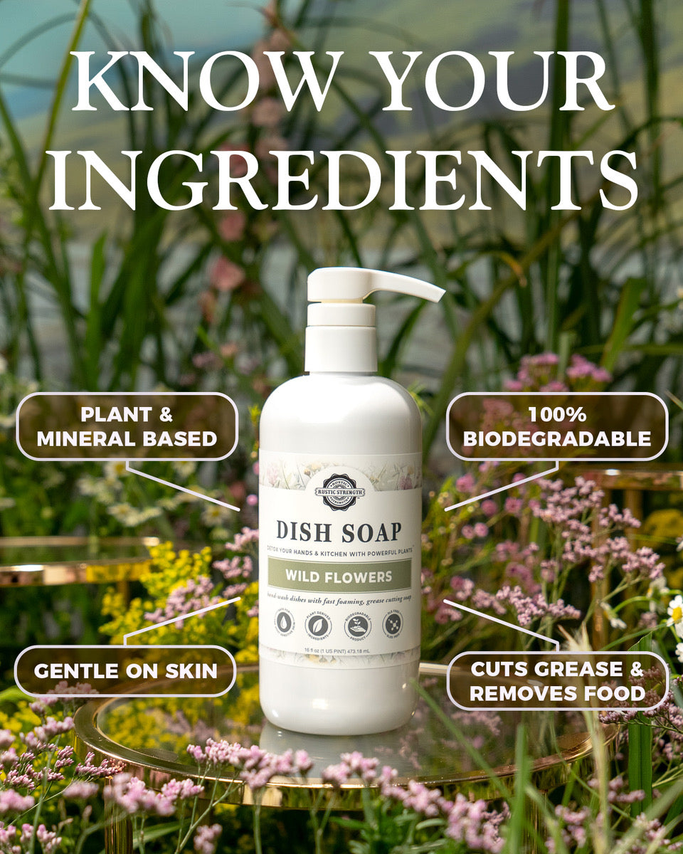 Dish Soap | Wild Flowers