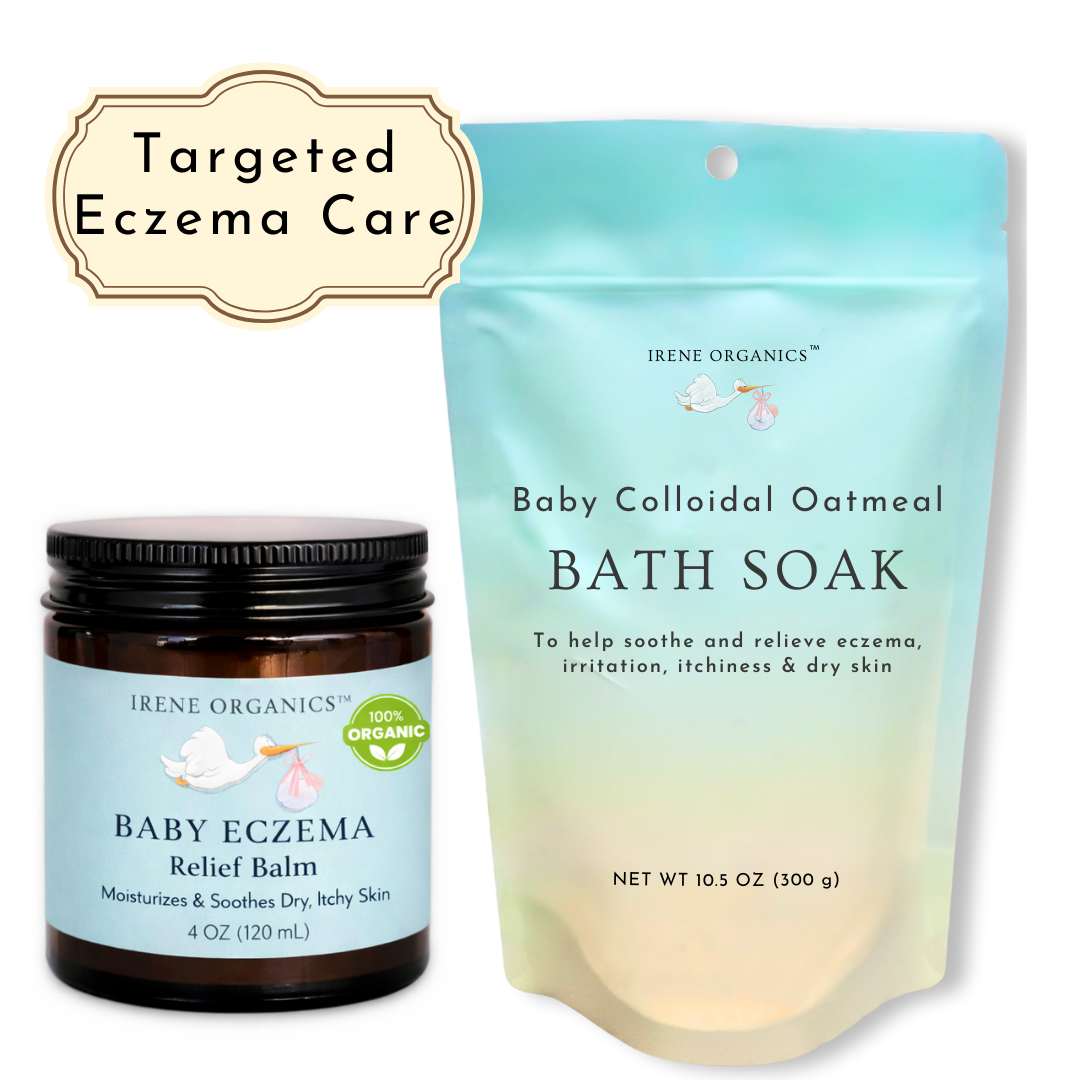 Baby Eczema Relief Bundle