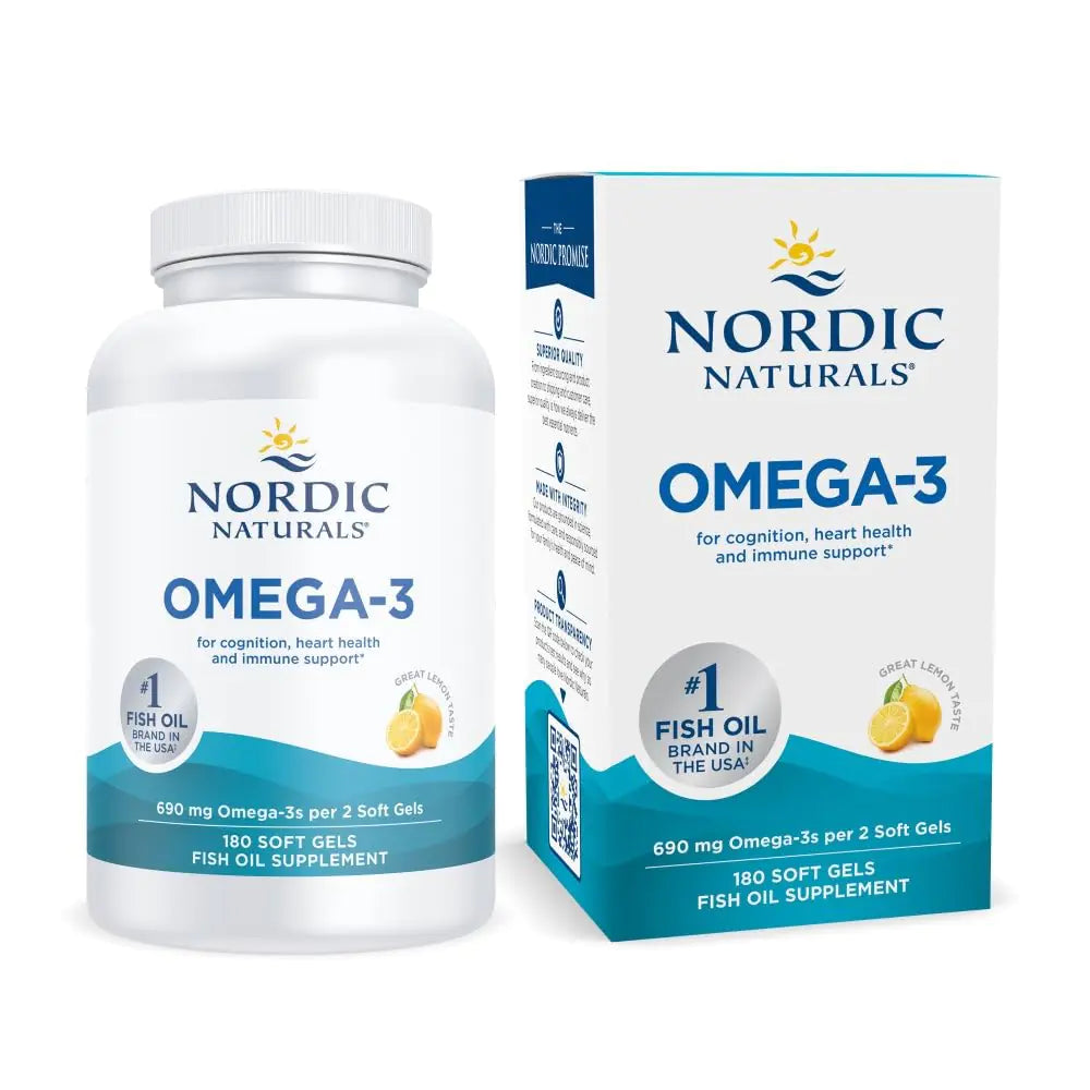 Omega-3, 90 servings