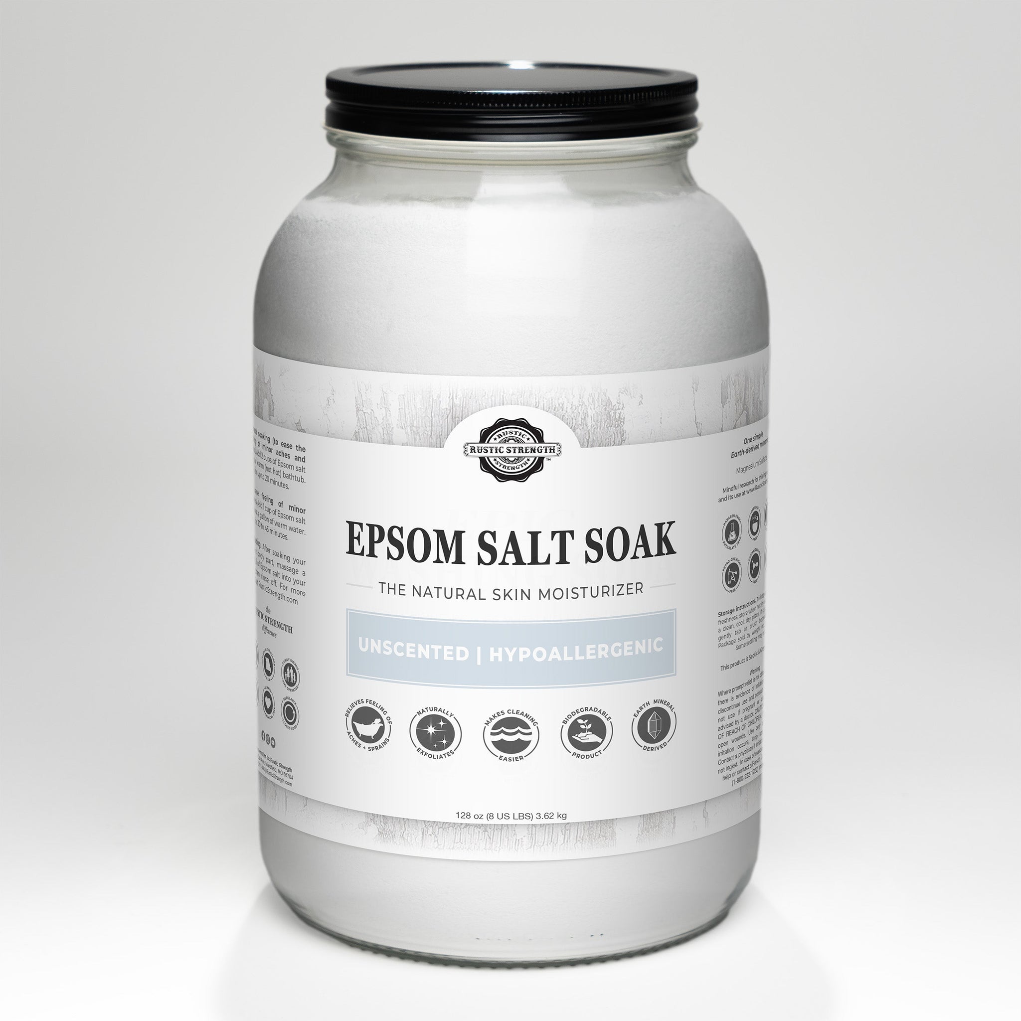 Epsom Salt Soak | Unscented
