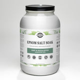 Epsom Salt Soak | Mint & Eucalyptus