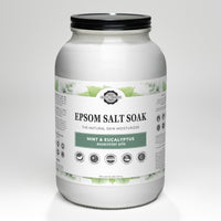 Epsom Salt Soak | Mint & Eucalyptus