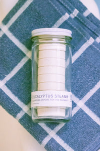 EUCALYPTUS STEAM® Cleansing vapors for the shower® - Normal Jar