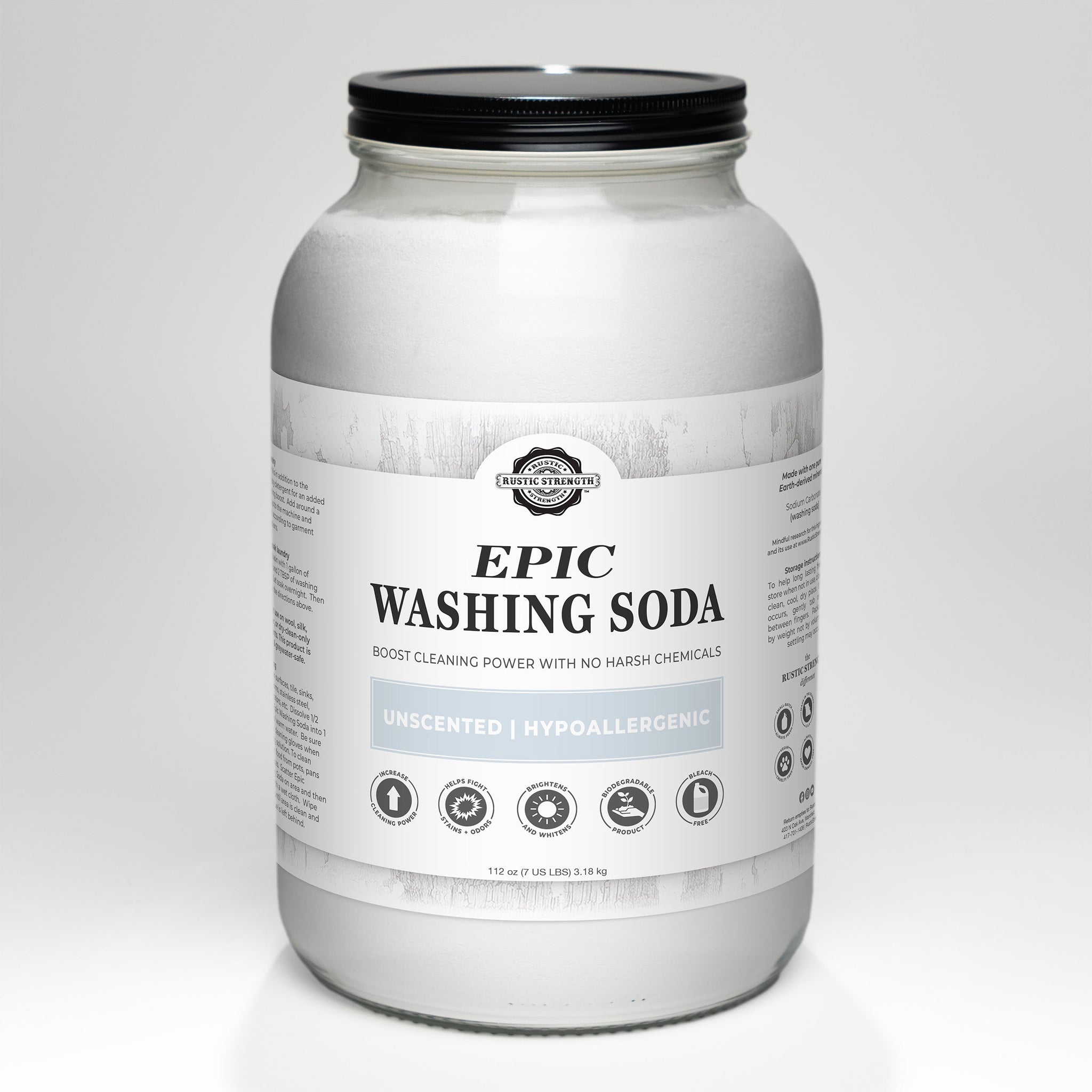 Epic Washing Soda - Unscented