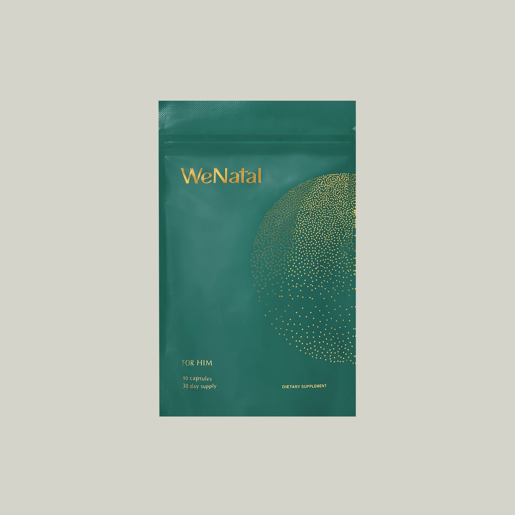 WeNatal For Him Pouch (Sperm Health & Male Fertility)