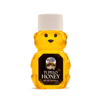 Raw Tupelo Honey Bear