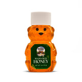 Raw Wildflower Honey Bear