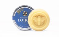 Beeswax and Honey Lotion Bar
