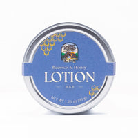 Beeswax and Honey Lotion Bar