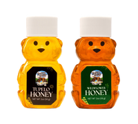 Raw Tupelo Honey Bear