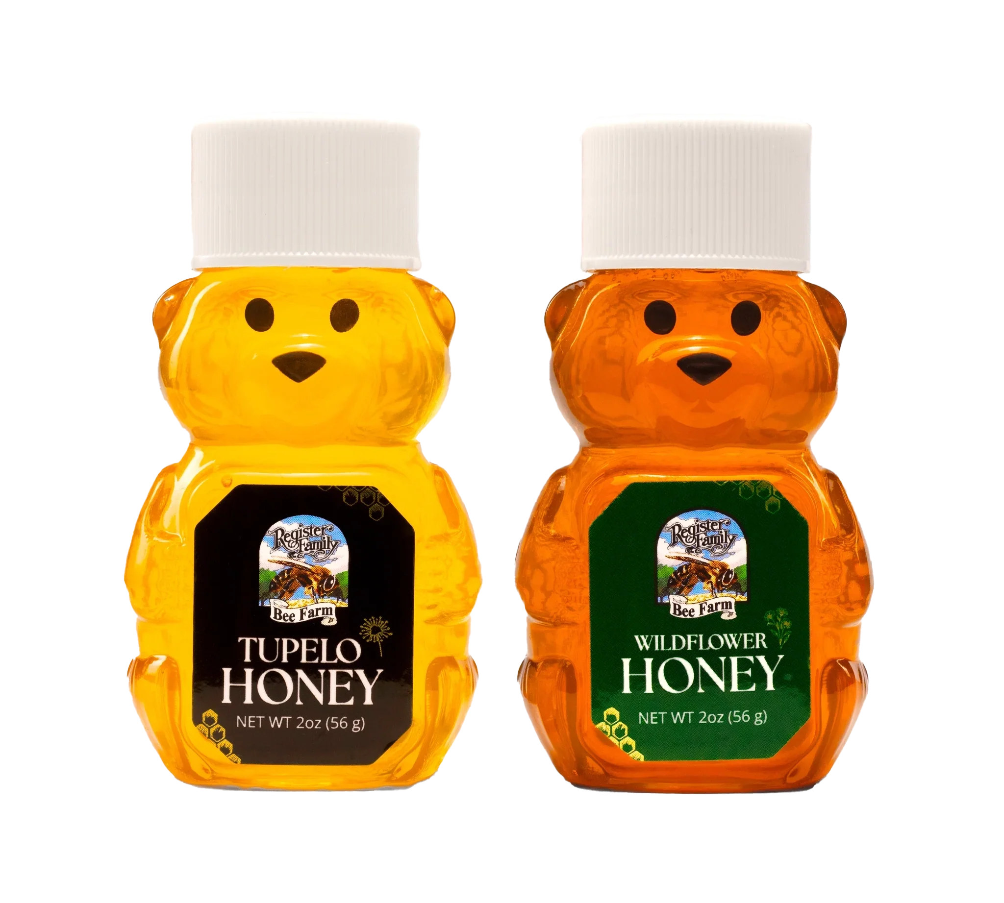 Raw Tupelo Honey Bear