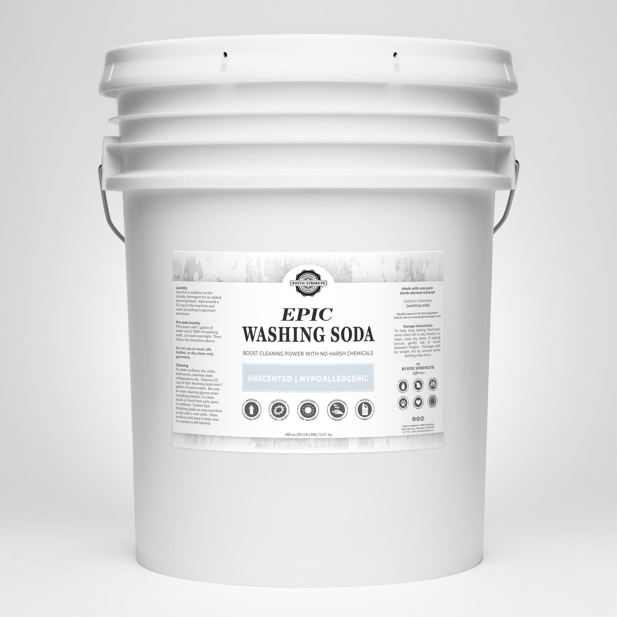 Epic Washing Soda - Unscented