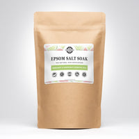 Epsom Salt Soak | Bergamot & Grapefruit