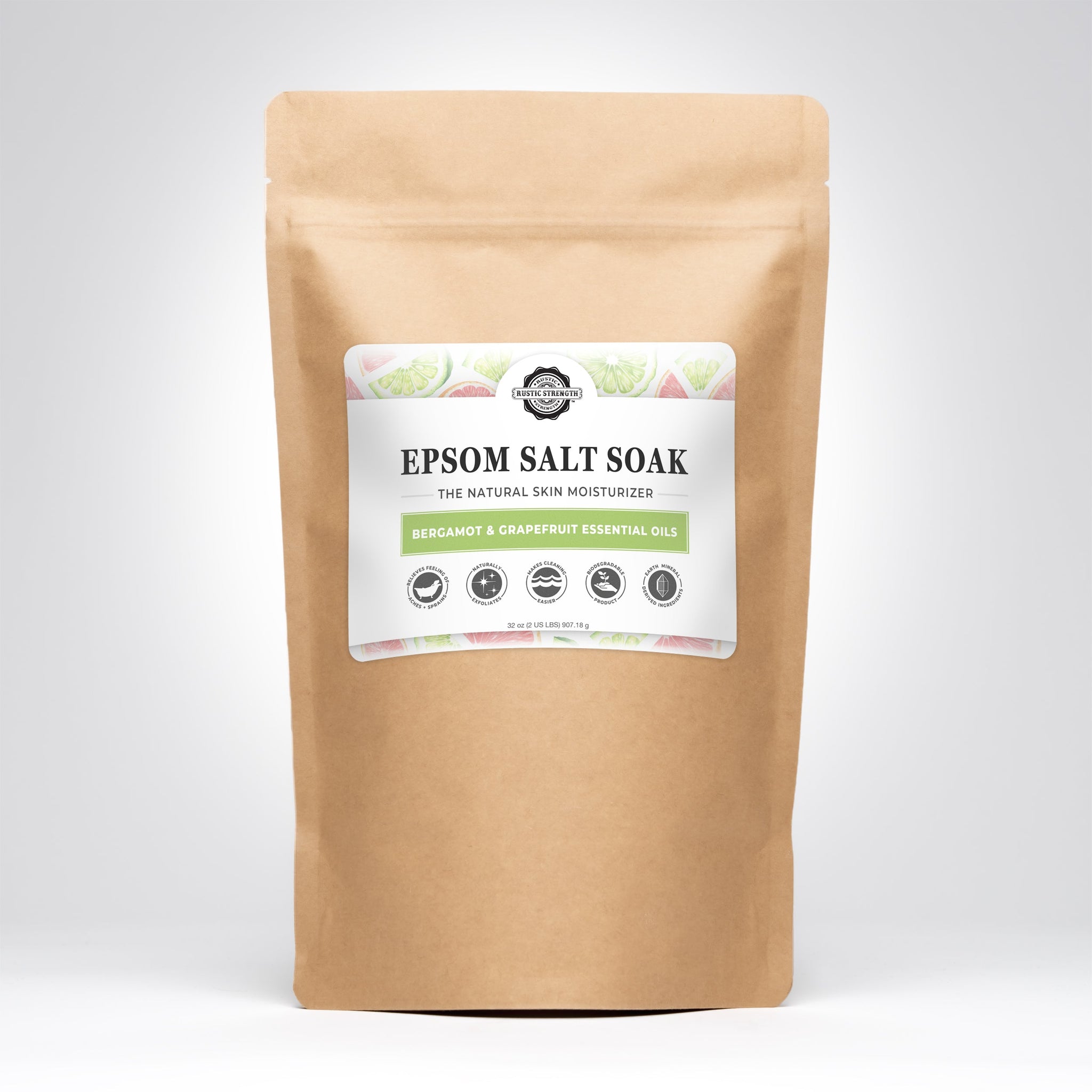 Epsom Salt Soak | Bergamot & Grapefruit