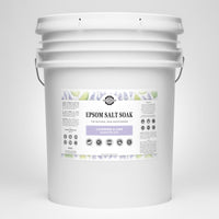 Epsom Salt Soak | Lavender & Lime