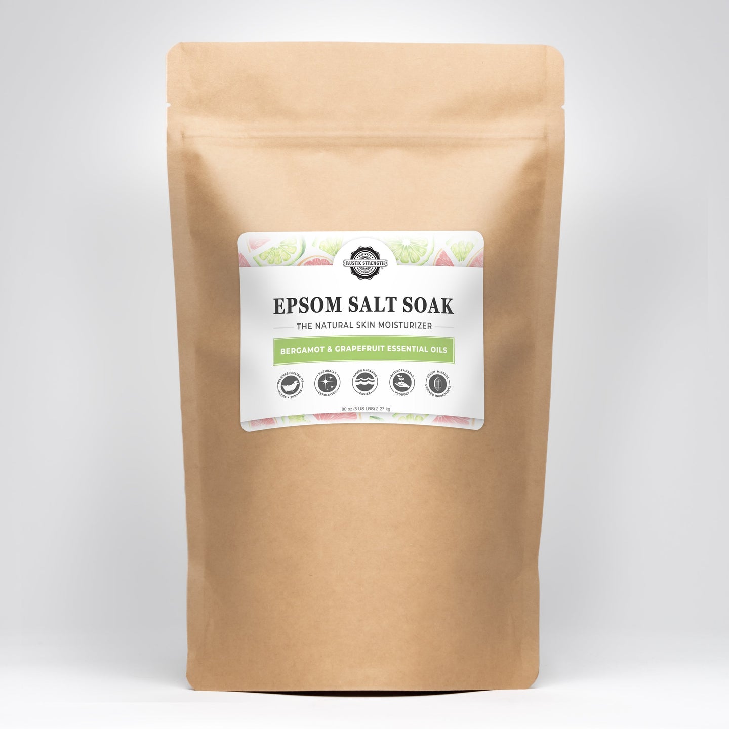 Epsom Salt Soak | Bergamot & Grapefruit