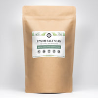 Epsom Salt Soak | Mint & Eucalyptus