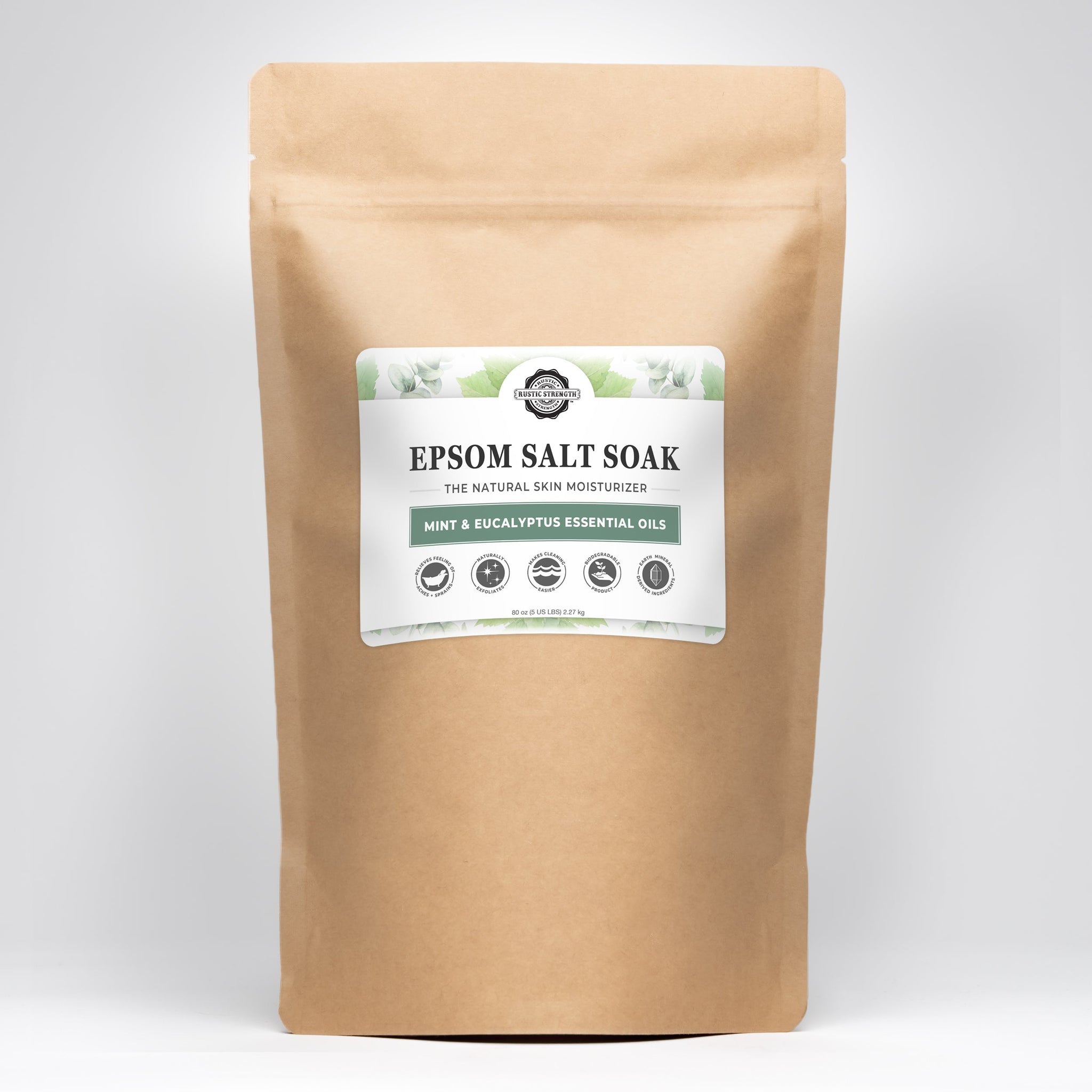 Epsom Salt Soak | Mint & Eucalyptus