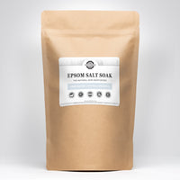 Epsom Salt Soak | Unscented