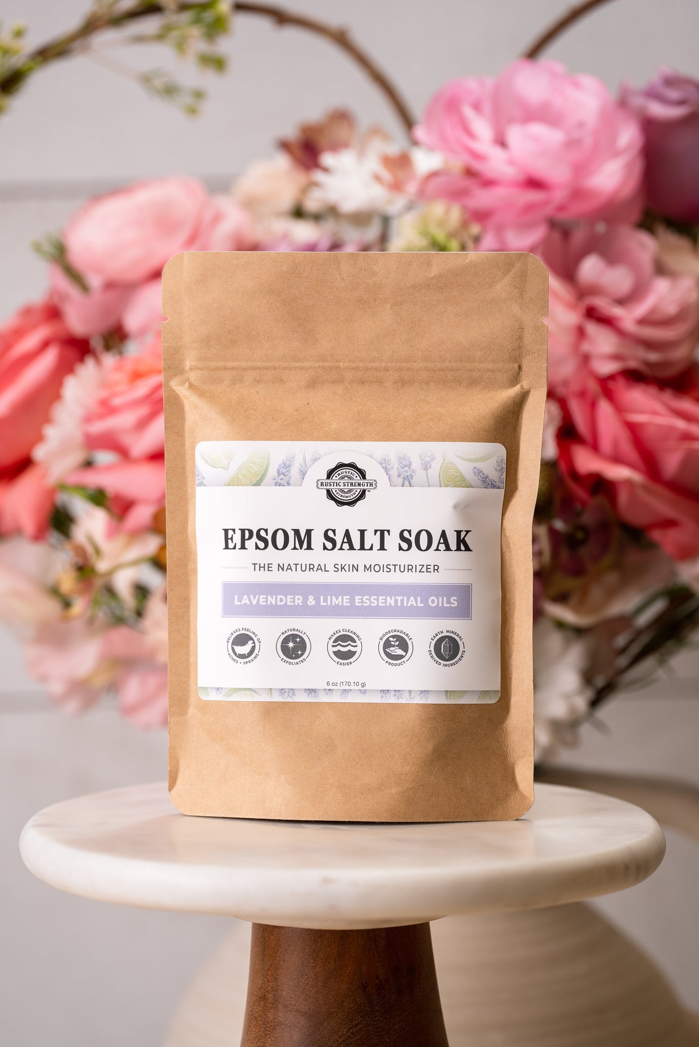 Epsom Salt Soak | Lavender & Lime
