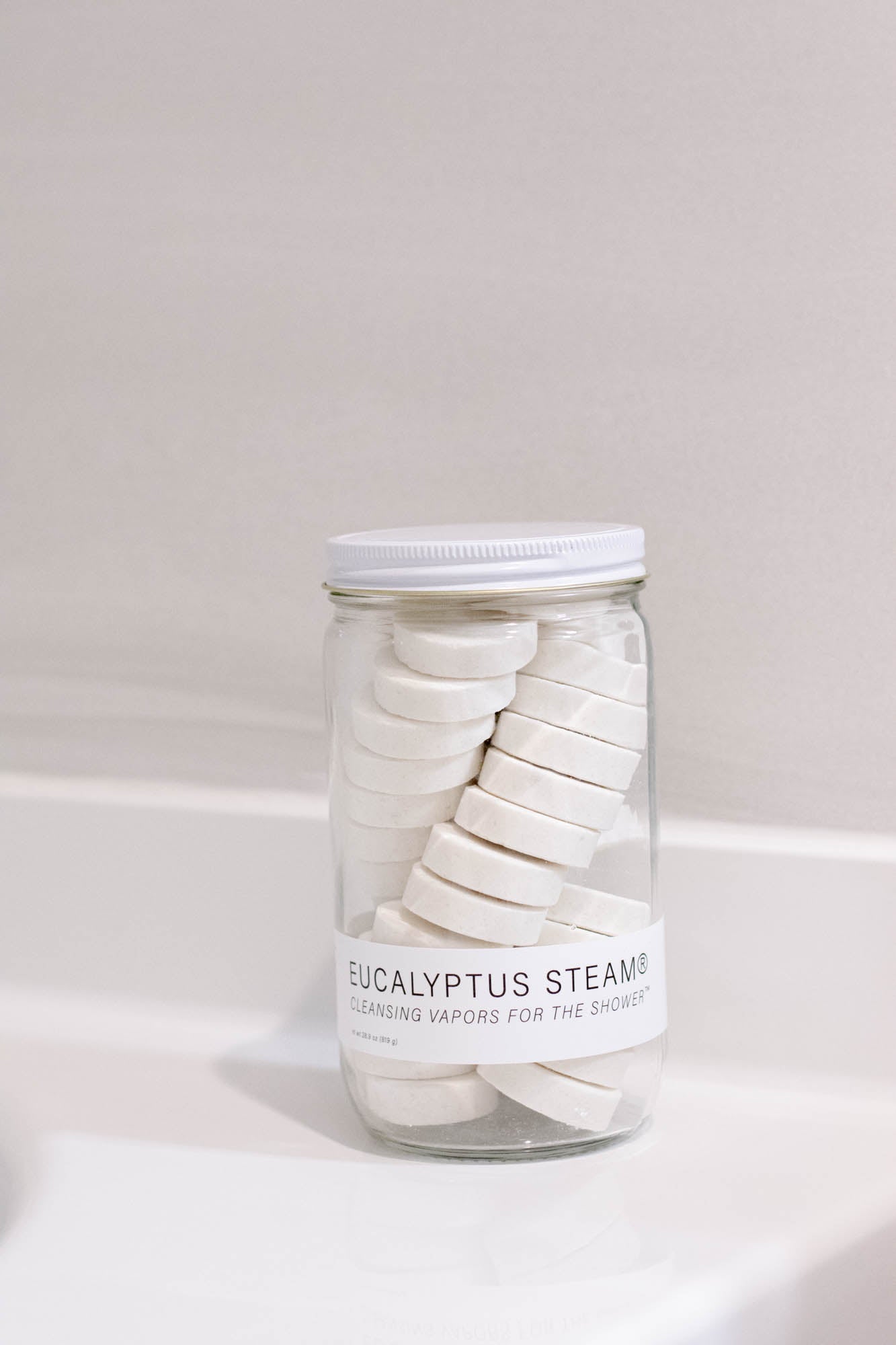 EUCALYPTUS STEAM® Cleansing vapors for the shower® - Bulk Jar