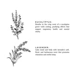 Eucalyptus + Lavender Soy Wax Candle