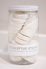 EUCALYPTUS STEAM® Cleansing vapors for the shower® - Bulk Jar