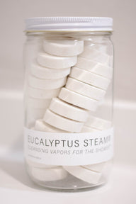 EUCALYPTUS STEAM® Cleansing vapors for the shower® - Bulk Jar