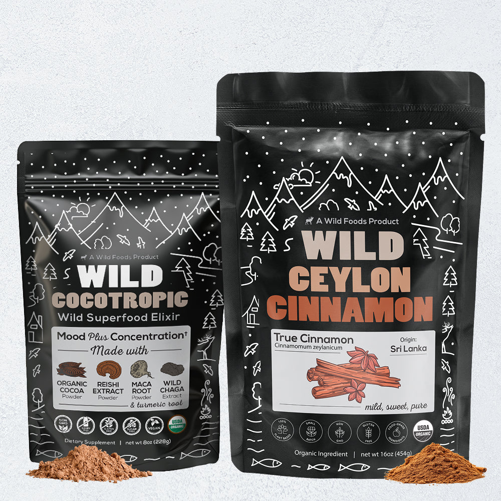 CocoTropic Organic Mushroom Mix for Energy & Focus