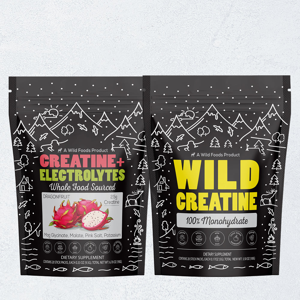 Wild Creatine + Electrolytes