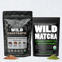 CocoTropic Organic Mushroom Mix for Energy & Focus