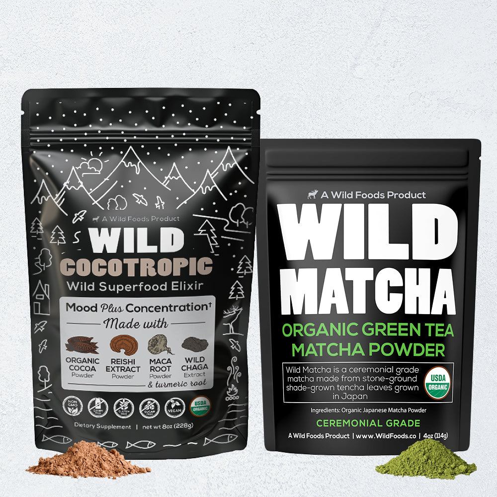 CocoTropic Organic Mushroom Mix for Energy & Focus