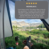 Explore Mid-Weight Micro Alpaca Sock