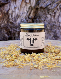 100% Grass-Fed Extra Strength Tallow Balm