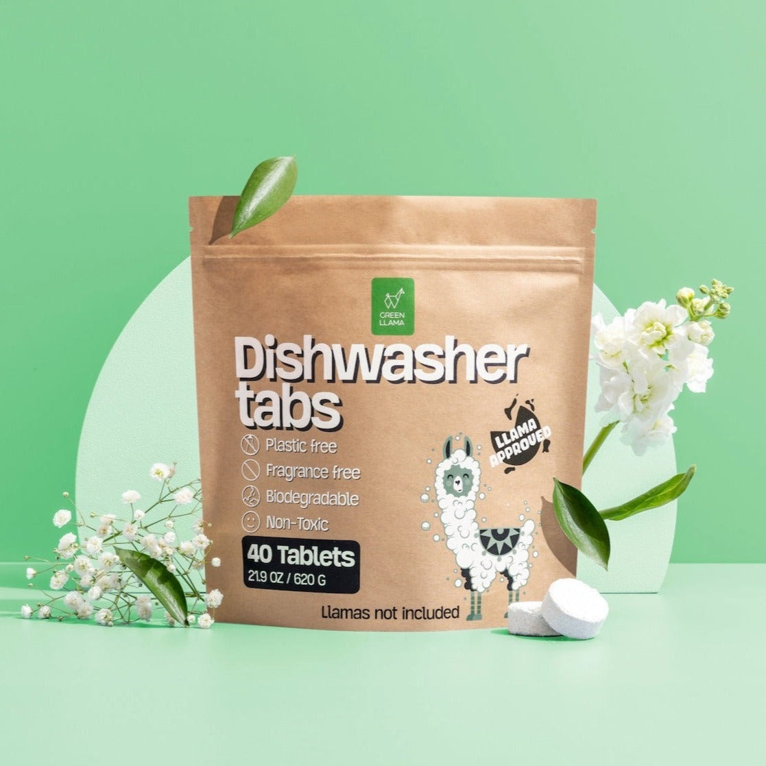 Dishwashing Starter Kit with Tablets and Soap Bar